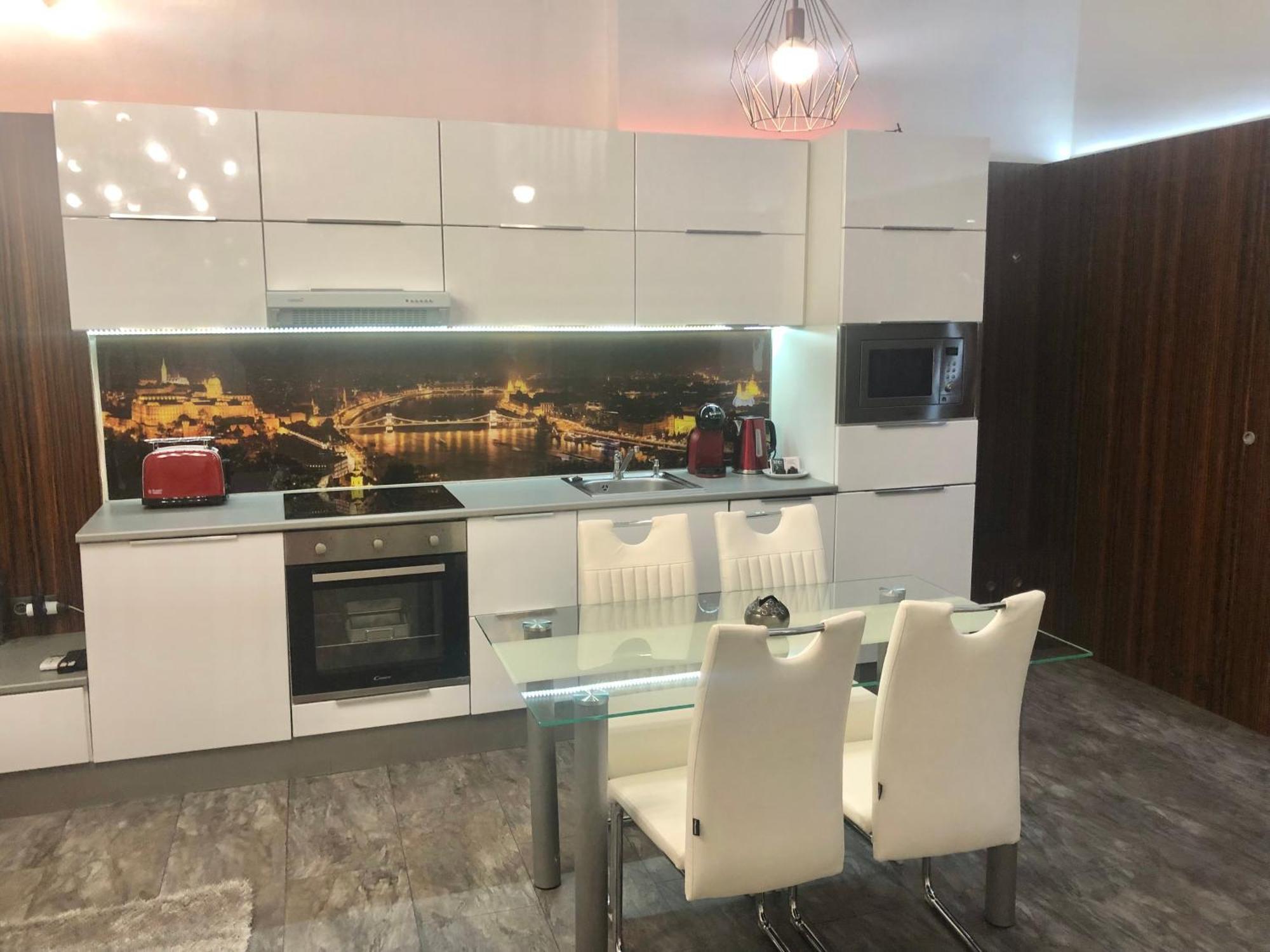 Dohany Apartment Deluxe Budapest Eksteriør billede