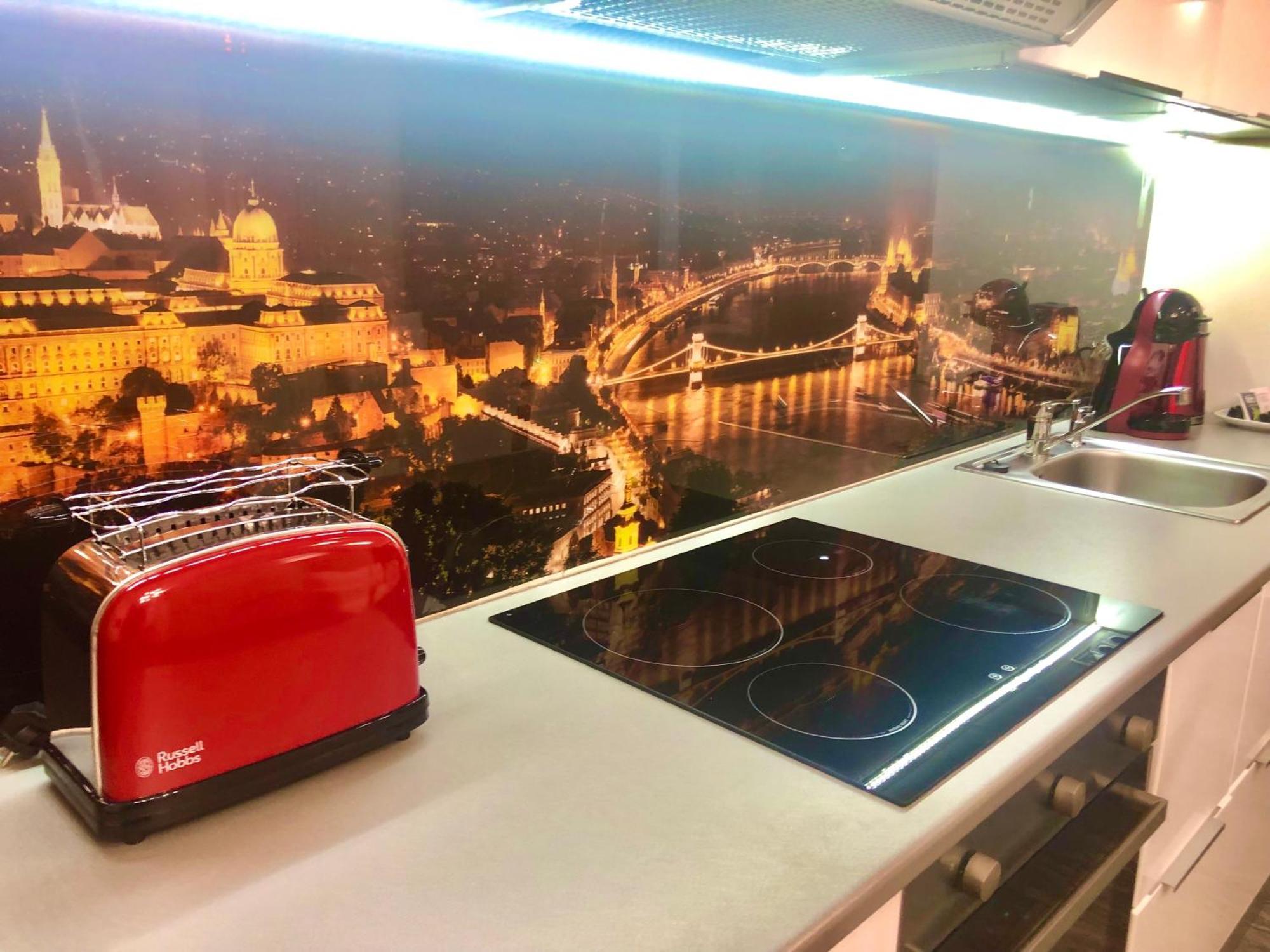 Dohany Apartment Deluxe Budapest Eksteriør billede