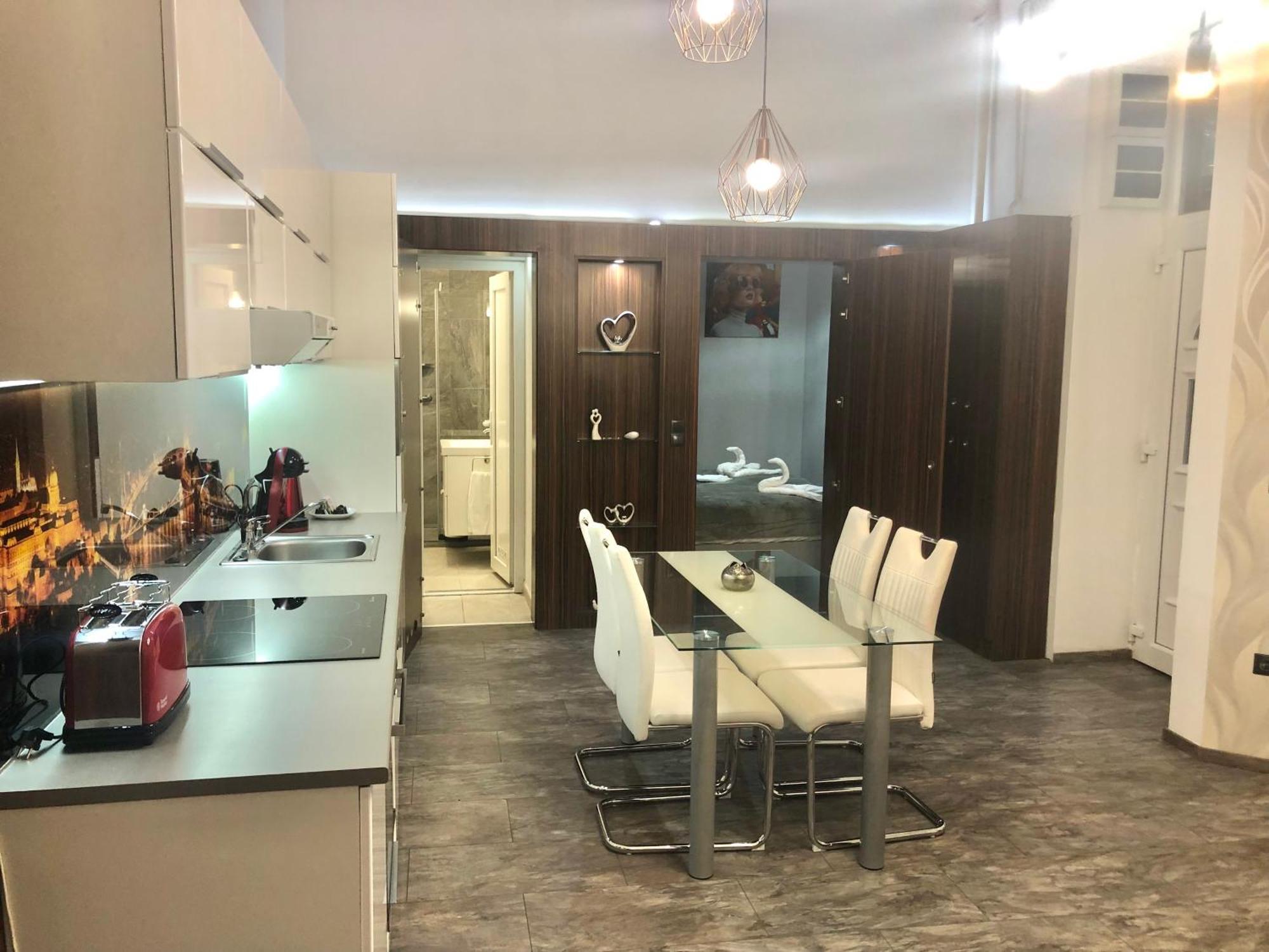 Dohany Apartment Deluxe Budapest Eksteriør billede